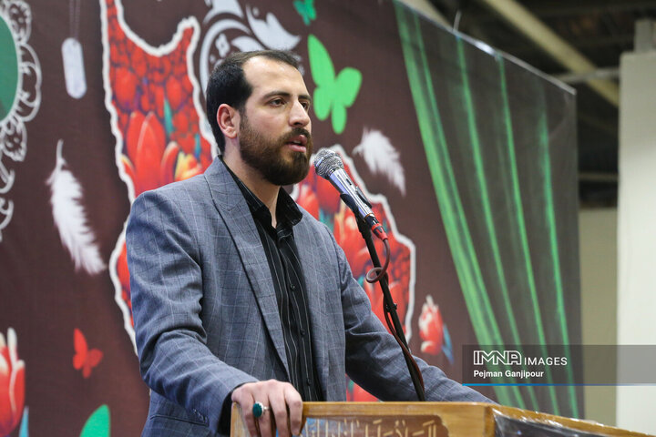 بزرگداشت چهلم شهدای وطن و مدافع امنیت در اصفهان