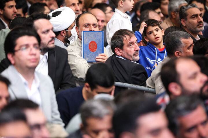 محفل انس با قرآن کریم با حضور رهبر انقلاب