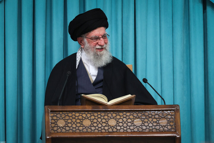 محفل انس با قرآن کریم با حضور رهبر انقلاب