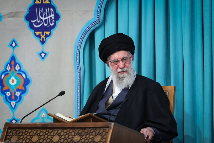 محفل انس با قرآن کریم با حضور رهبر انقلاب