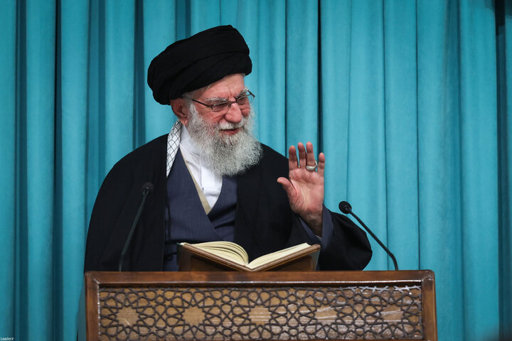 محفل انس با قرآن کریم با حضور رهبر انقلاب