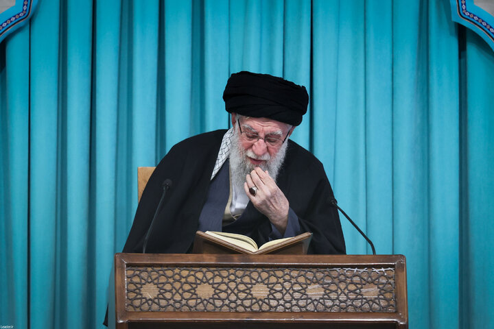محفل انس با قرآن کریم با حضور رهبر انقلاب