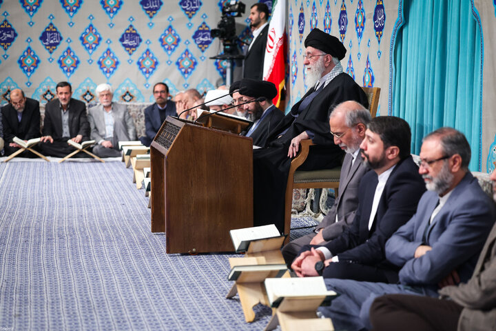 محفل انس با قرآن کریم با حضور رهبر انقلاب