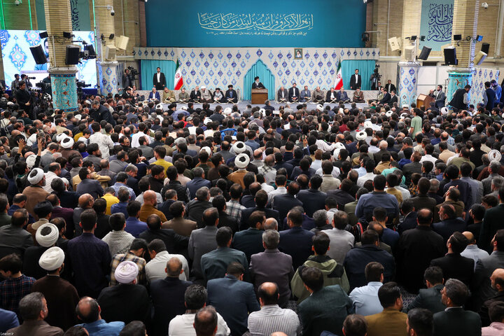 محفل انس با قرآن کریم با حضور رهبر انقلاب