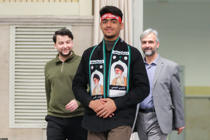 محفل انس با قرآن کریم با حضور رهبر انقلاب