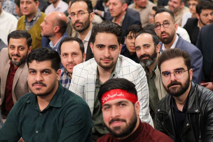 محفل انس با قرآن کریم با حضور رهبر انقلاب