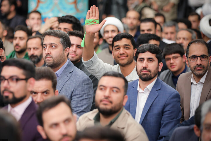 محفل انس با قرآن کریم با حضور رهبر انقلاب