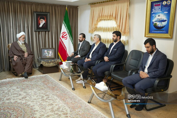 آیین معارفه سرپرست خبرگزاری ایمنا در استان کرمانشاه