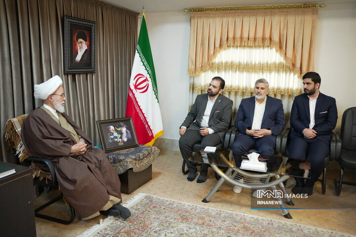 آیین معارفه سرپرست خبرگزاری ایمنا در استان کرمانشاه