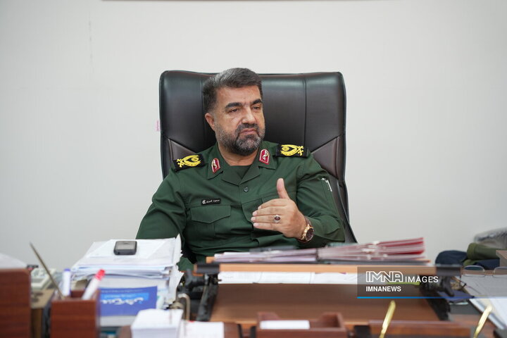 آیین معارفه سرپرست خبرگزاری ایمنا در استان کرمانشاه