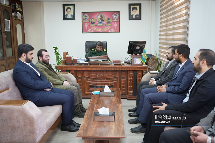 آیین معارفه سرپرست خبرگزاری ایمنا در استان کرمانشاه