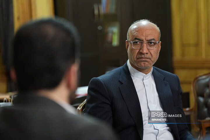 آیین معارفه سرپرست خبرگزاری ایمنا در استان کرمانشاه