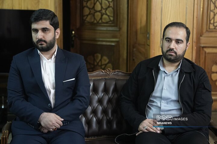 آیین معارفه سرپرست خبرگزاری ایمنا در استان کرمانشاه