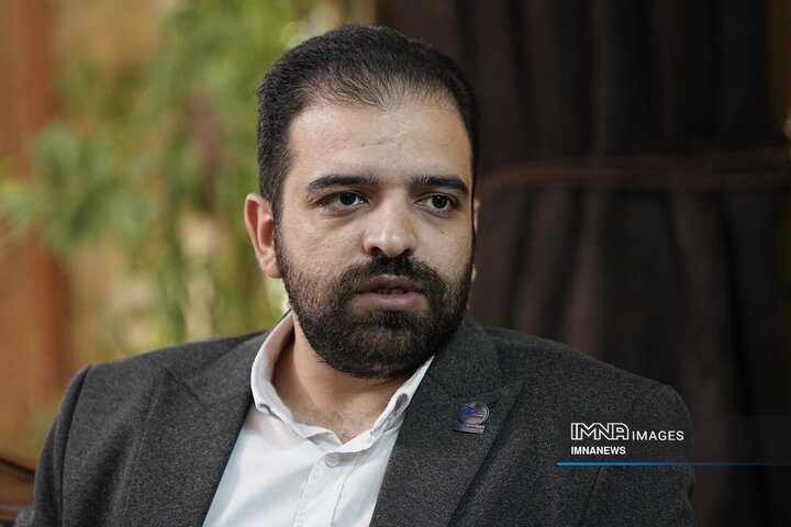 آیین معارفه سرپرست خبرگزاری ایمنا در استان کرمانشاه