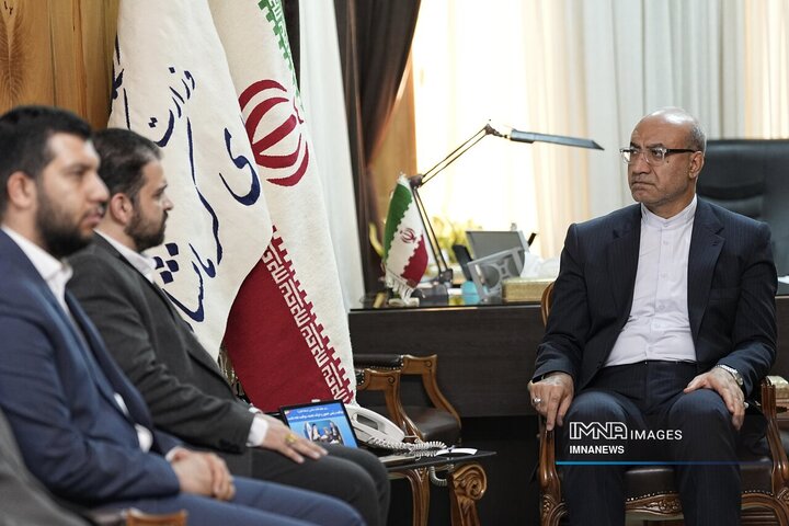 آیین معارفه سرپرست خبرگزاری ایمنا در استان کرمانشاه