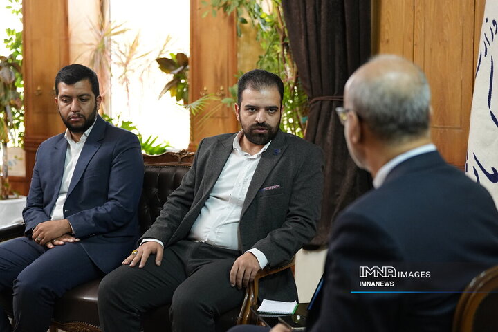 آیین معارفه سرپرست خبرگزاری ایمنا در استان کرمانشاه