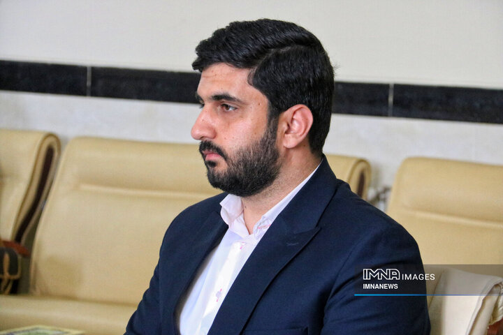 آیین معارفه سرپرست خبرگزاری ایمنا در استان کرمانشاه