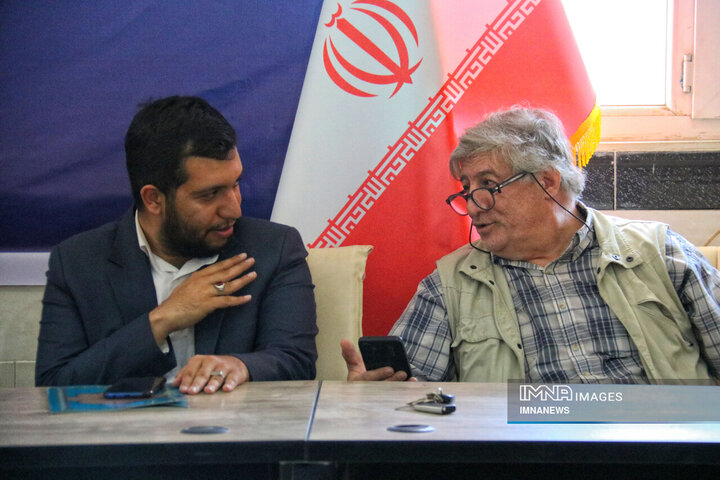 آیین معارفه سرپرست خبرگزاری ایمنا در استان کرمانشاه