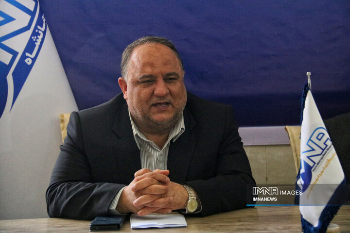 آیین معارفه سرپرست خبرگزاری ایمنا در استان کرمانشاه