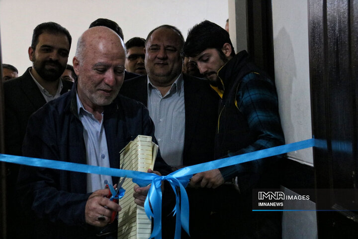 آیین معارفه سرپرست خبرگزاری ایمنا در استان کرمانشاه