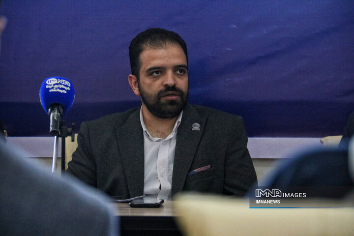 آیین معارفه سرپرست خبرگزاری ایمنا در استان کرمانشاه