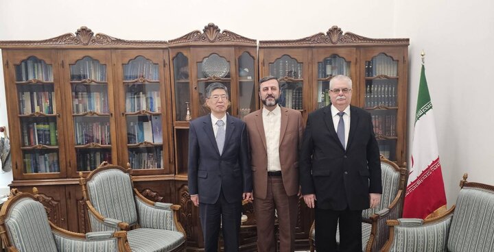 رایزنی ایران، روسیه و چین درخصوص آخرین تحولات مذاکرات هستهای در ژنو