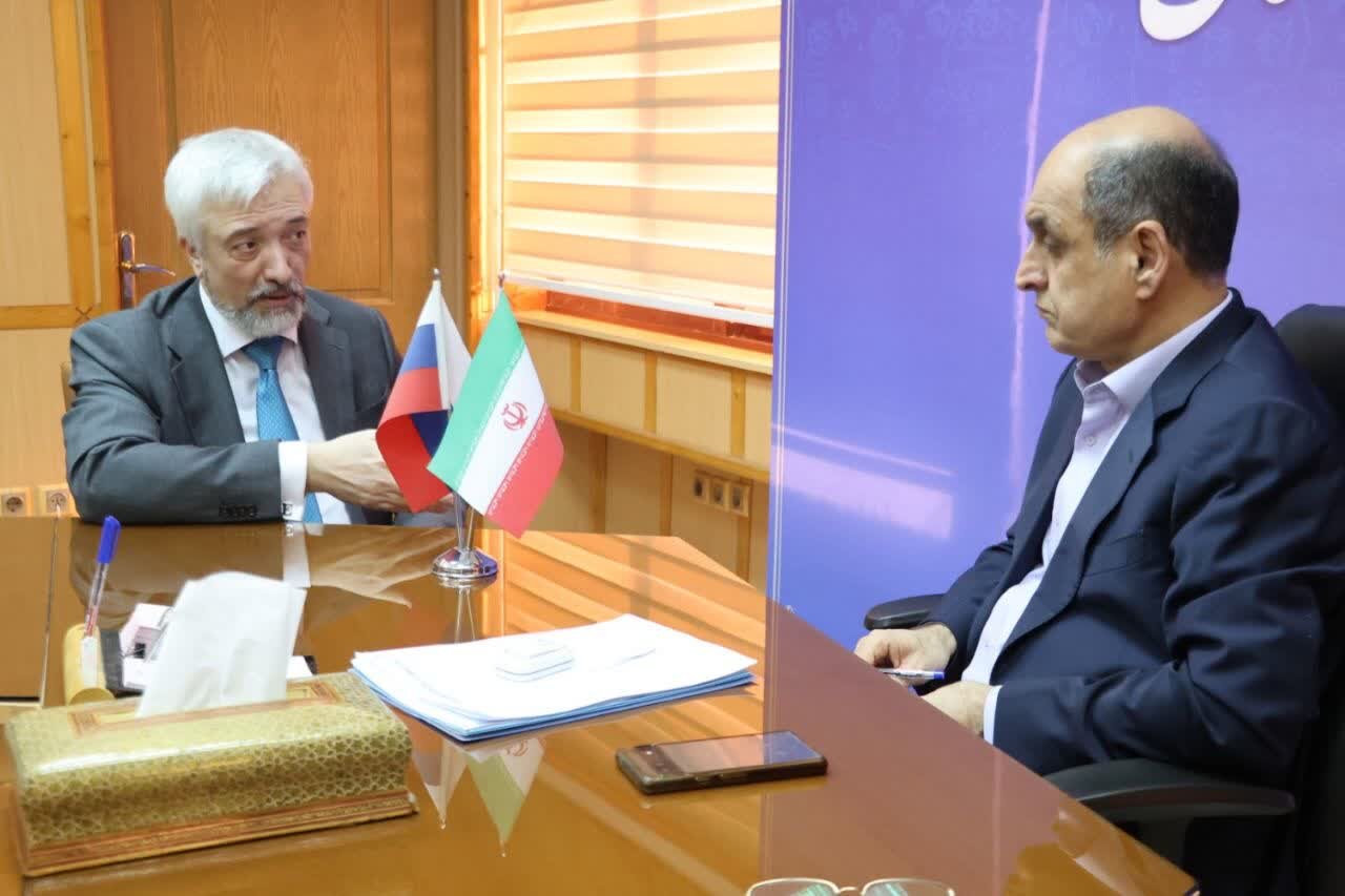 گیلان ظرفیت بالایی برای توسعه روابط اقتصادی، فرهنگی و گردشگری با روسیه دارد