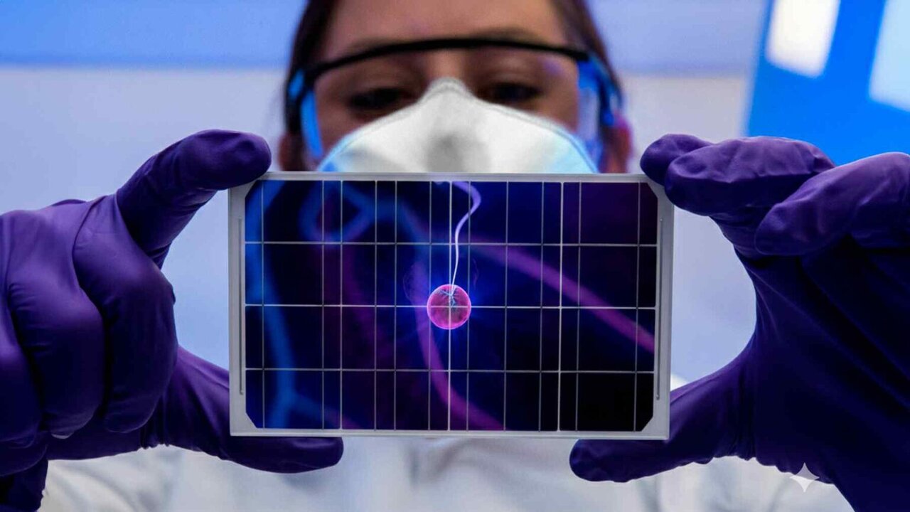 خورشید نامرئی در دل شهر با نانوفناوری جدید