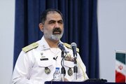 امیر دریادار ایرانی از صنایع دریایی نیروی دریایی هند بازدید کرد
