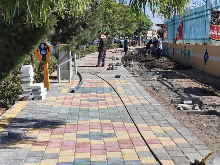 پایان فاز نخست بهسازی پیرامون مسجد مقدس جمکران / ارتقای ایمنی و کیفیت تردد زائران