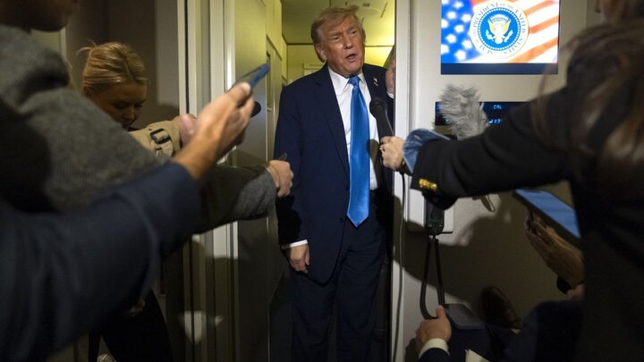 نیویورک تایمز: ترامپ درباره جنگ با ایران به کسی توضیح نمی‌دهد