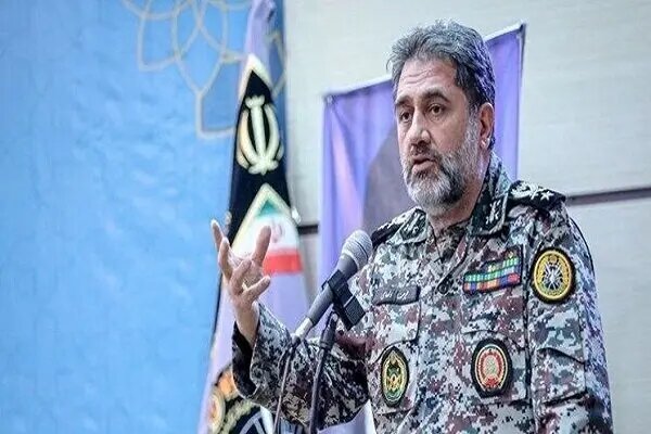 بازدید امیر سرتیپ الهامی از منطقه پدافند هوایی شرق