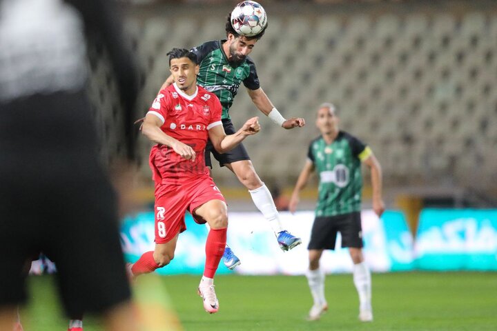 فیلم گل اول پرسپولیس به خیبر + لینک دانلود