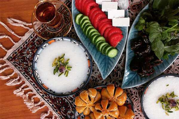 نکات کلیدی تغذیه‌ای برای وعده سحری روزه‌داران
