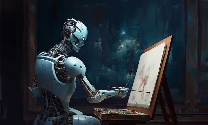 خلاقیت زیر تیغ الگوریتم‌ها؛ فرصت یا تهدید برای نسل آینده؟