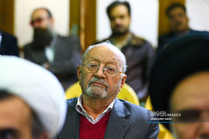 مراسم اولین سالگرد ارتحال آیت‌الله مستجاب الدعواتی