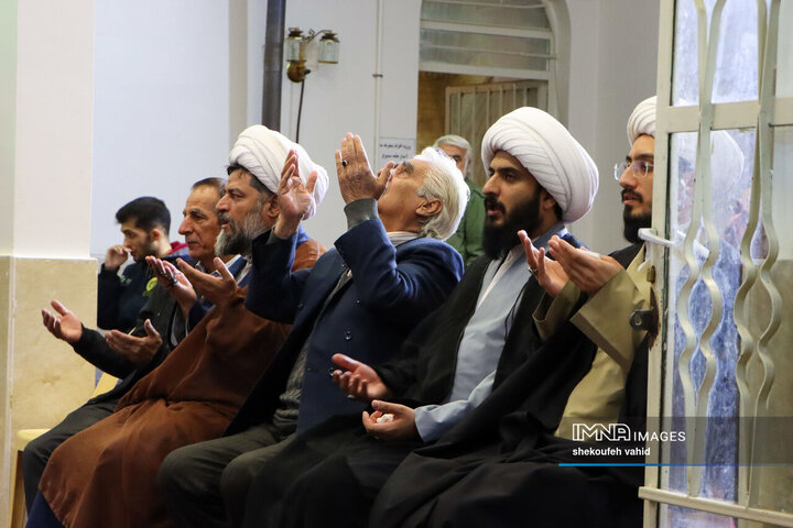 مراسم اولین سالگرد ارتحال آیت‌الله مستجاب الدعواتی