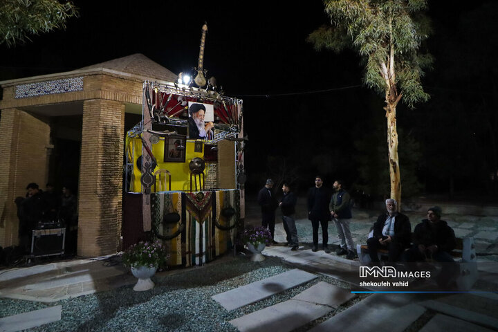 مراسم اولین سالگرد ارتحال آیت‌الله مستجاب الدعواتی