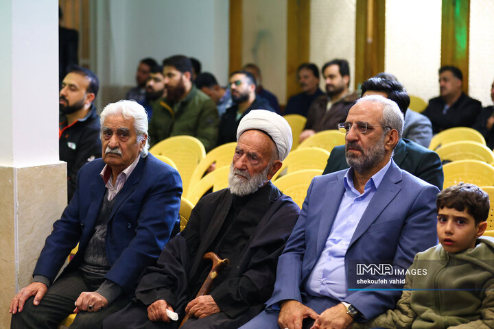 مراسم اولین سالگرد ارتحال آیت‌الله مستجاب الدعواتی