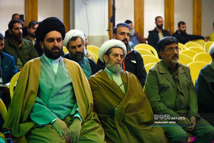 مراسم اولین سالگرد ارتحال آیت‌الله مستجاب الدعواتی