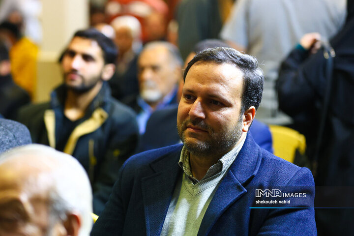 مراسم اولین سالگرد ارتحال آیت‌الله مستجاب الدعواتی