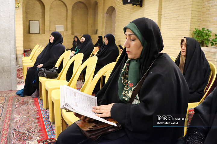 مراسم اولین سالگرد ارتحال آیت‌الله مستجاب الدعواتی