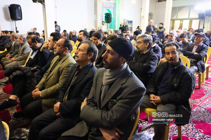 مراسم اولین سالگرد ارتحال آیت‌الله مستجاب الدعواتی