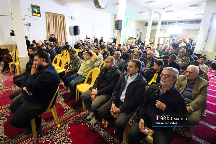 مراسم اولین سالگرد ارتحال آیت‌الله مستجاب الدعواتی