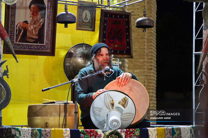 مراسم اولین سالگرد ارتحال آیت‌الله مستجاب الدعواتی