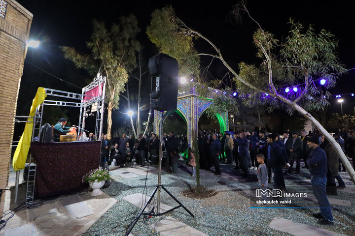 مراسم نخستین سالگرد ارتحال آیت‌الله مستجاب الدعواتی