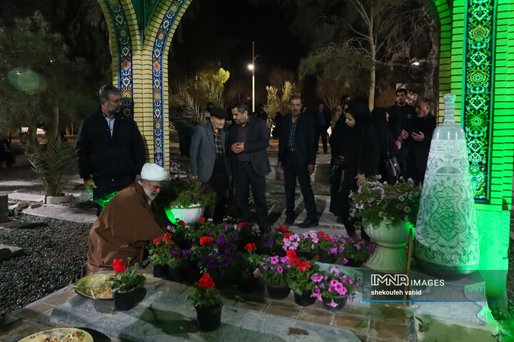 مراسم اولین سالگرد ارتحال آیت‌الله مستجاب الدعواتی