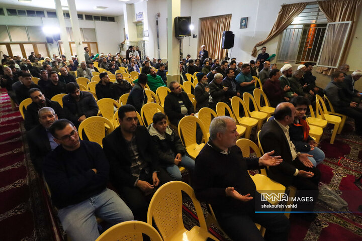 مراسم اولین سالگرد ارتحال آیت‌الله مستجاب الدعواتی