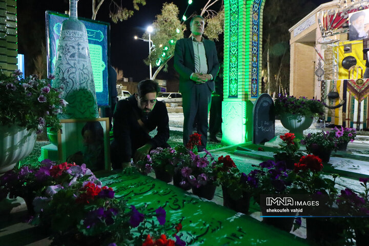 مراسم اولین سالگرد ارتحال آیت‌الله مستجاب الدعواتی