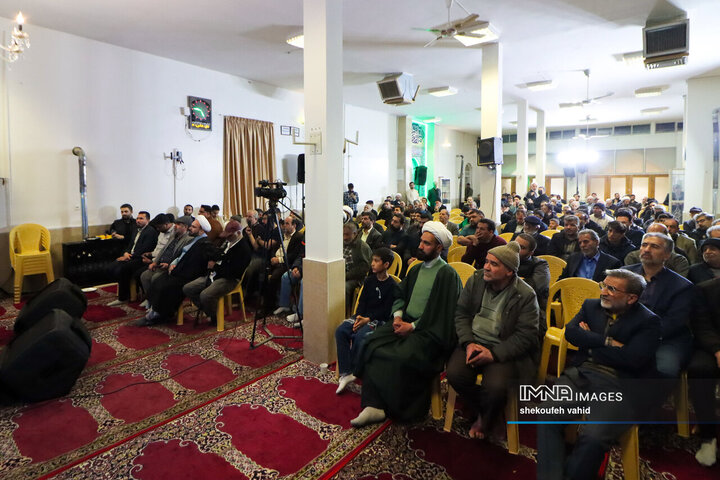 مراسم اولین سالگرد ارتحال آیت‌الله مستجاب الدعواتی